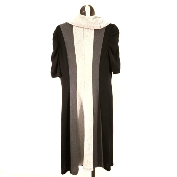 DRESSBARN TURTLENECK DRESS - Picture 3 of 6